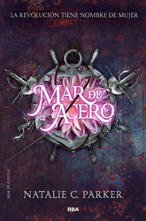 MAR DE FUEGO II MAR DE ACERO | Parker,natalie | 9788427213494 (Molino)